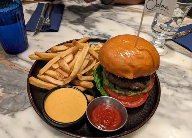 Oolaa’s Char-Grilled Burger – 100% Wagyu