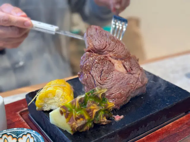 石燒美國優質肉眼扒