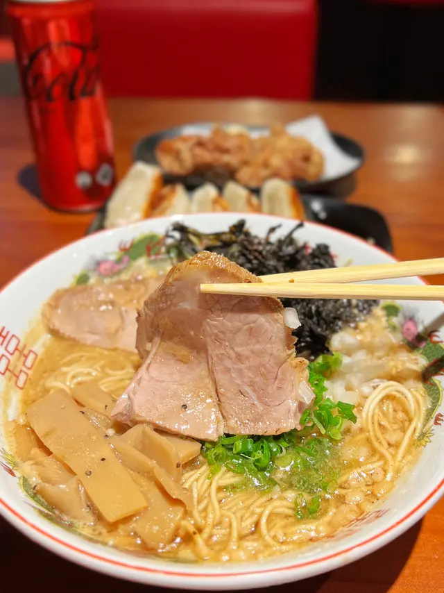 黑龍豚骨拉麵