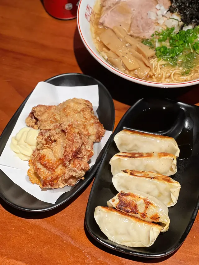 炸雞 & 餃子