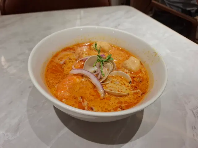 新加坡大蝦喇沙摻摻