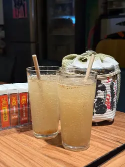 鹹檸碎碎七喜特飲