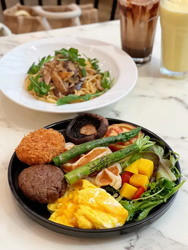 全日早餐(五辛,蛋,奶)