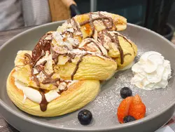 經典香蕉梳乎厘班戟