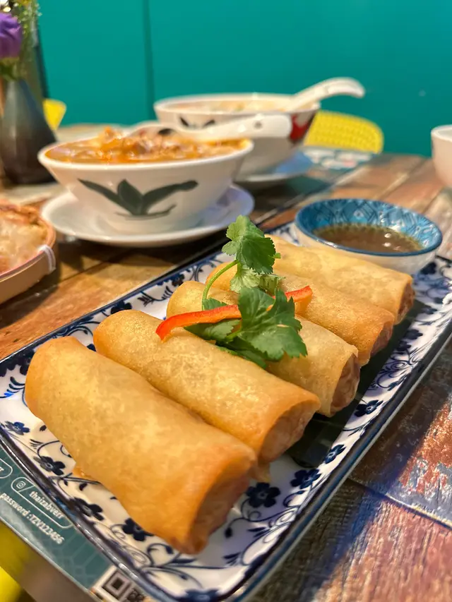 🌱Spring Roll (veggie) 素春卷