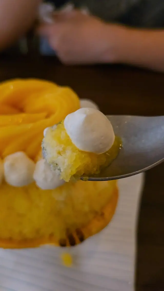 芒果小丸子刨冰