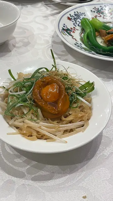 鲍鱼鲍汁捞面