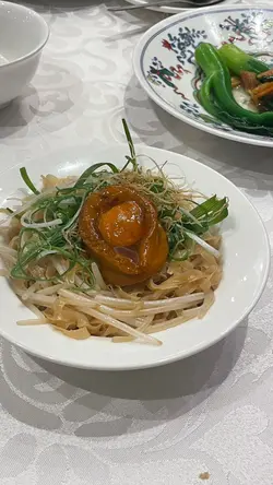 鲍鱼鲍汁捞面