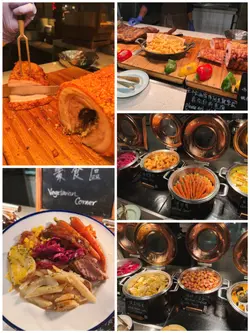 「普庆食为鲜」午市自助餐