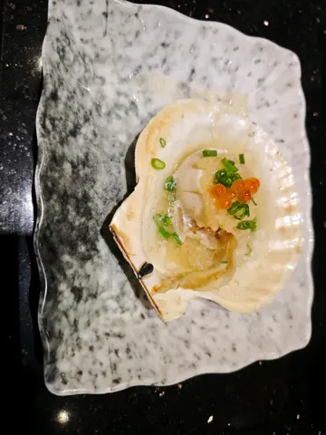 蒜蓉北海道扇貝