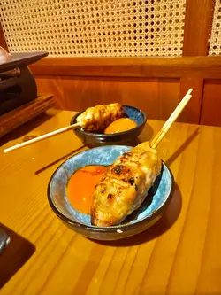 燒汁免治雞肉軟骨棒