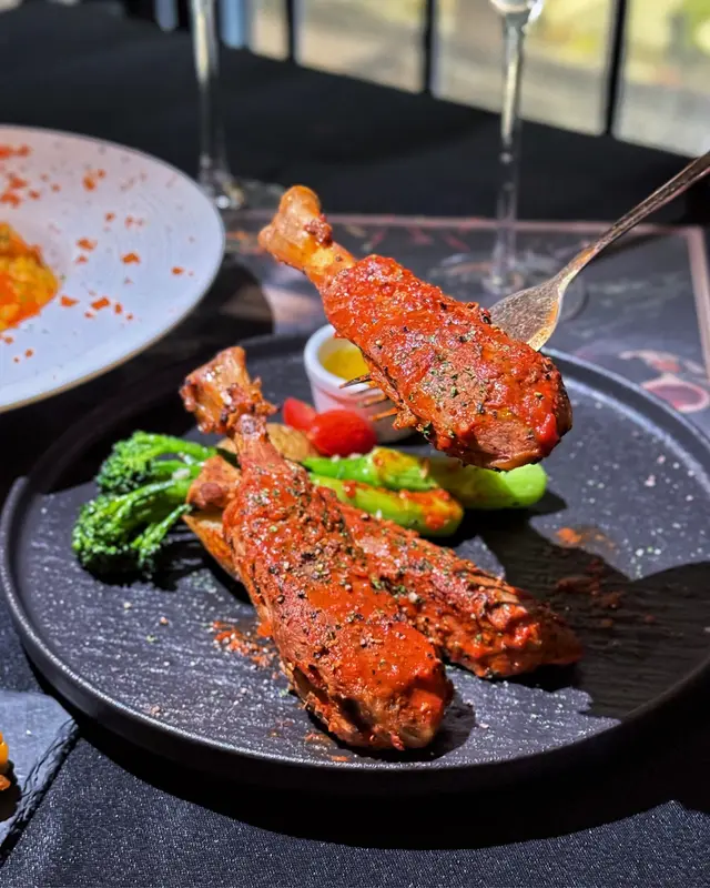 香烤低溫慢煮西班牙BB豬仔脾