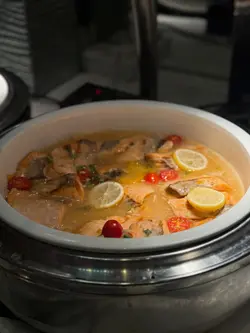 忌廉檸檬三文魚