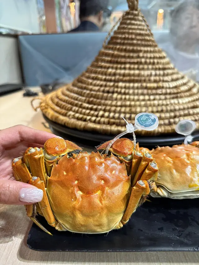 澄湖大閘蟹