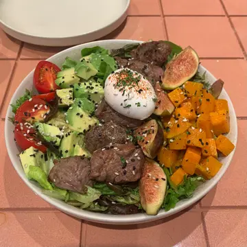 Beef  Tenderloin  Cobb  Bowl