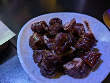 蜜汁脆皮猪大肠