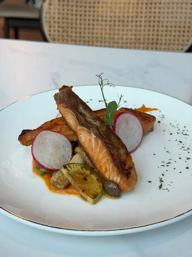 香煎挪威鮮三文魚