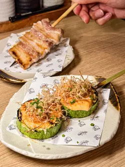 燒明太子翠玉瓜