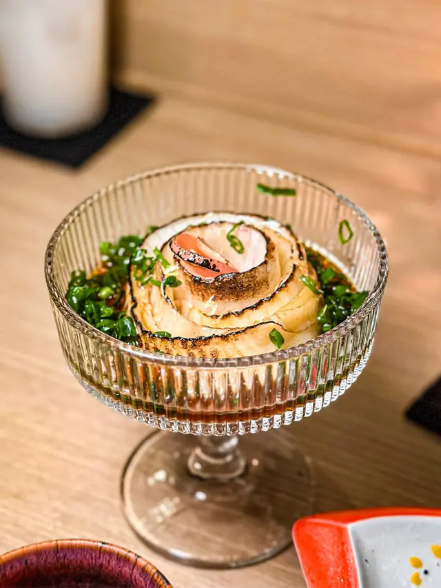 醬燒平目魚裙邊