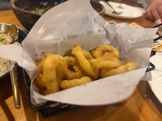 魷魚就無乜魷魚味仲要seasoning都好淡味