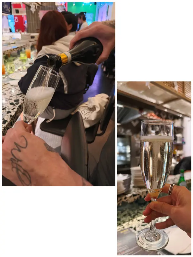 APERITIVO: Fantinel Prosecco