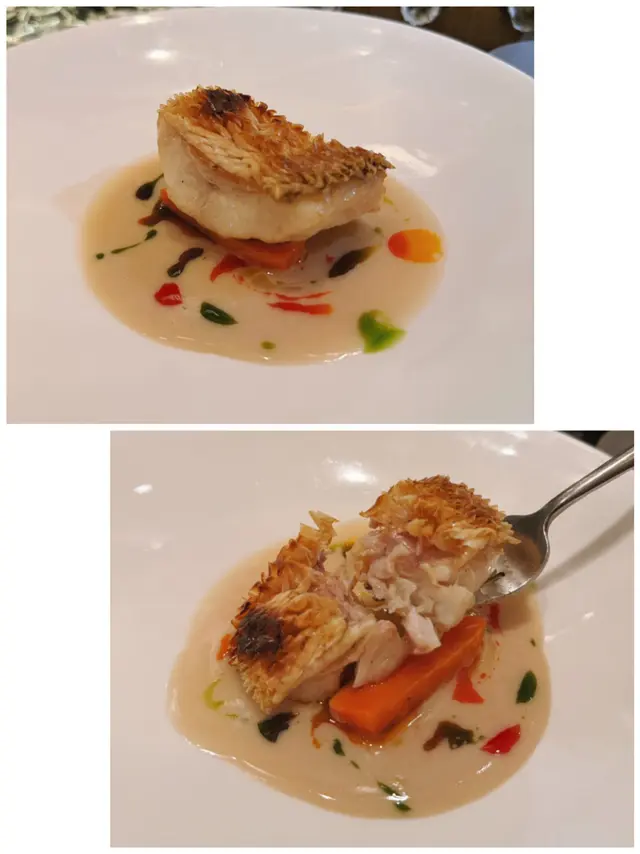 TO START: Hot & Sour Tile Fish