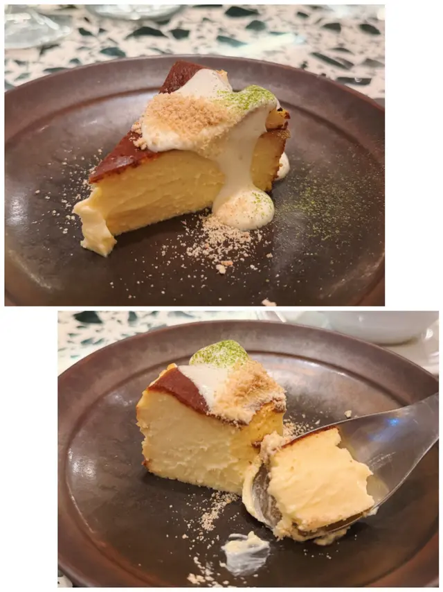 TO FINISH: Basque Cheesecake