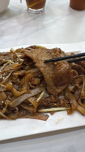 干炒牛河