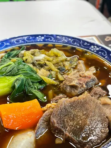 台式牛肉面