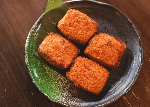 咸牛肉明太子燒饅頭