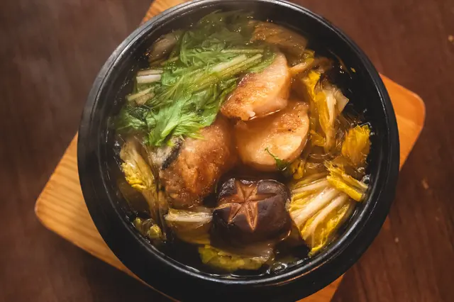 日本粉絲海鮮鍋