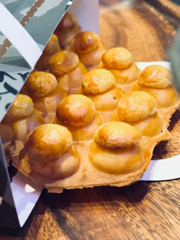 Q版菠蘿包雞蛋仔