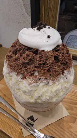 雲呢拿朱古力味