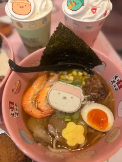 特製白鹽蝦拉麵