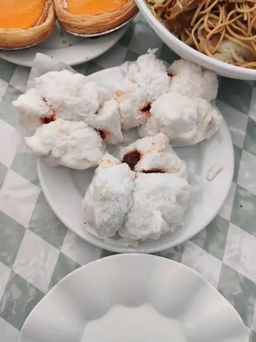 Steamed BBQ Pork Buns 🇨🇳❤️🐷🍖🍞🥟