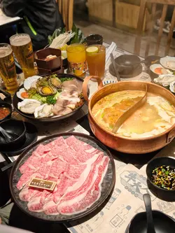 日本黑毛和牛A4+ 套餐