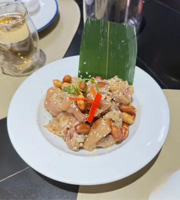 芫荽鮮沙薑豬手粒