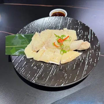 紅蔥頭鮮沙薑文昌雞 (半隻)