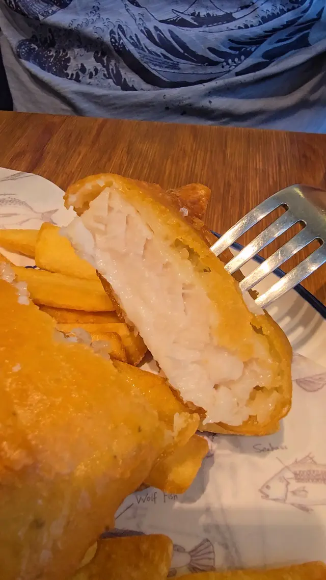 Fish & Chips(藍鱈魚) 
