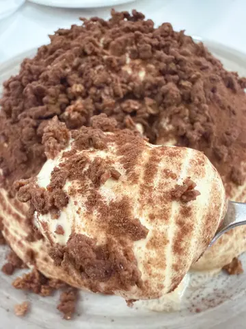 非传统提拉米苏