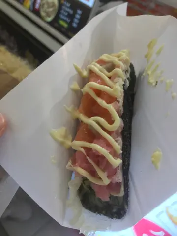 Taco sushi