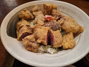 Australian Wagyu Tempura Rice Bowl