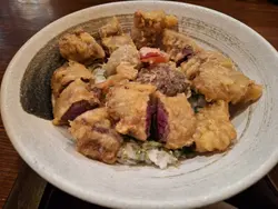 Australian Wagyu Tempura Rice Bowl