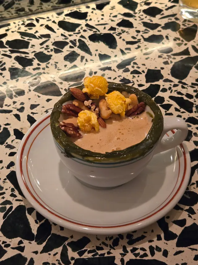 Pistachio Affogato
