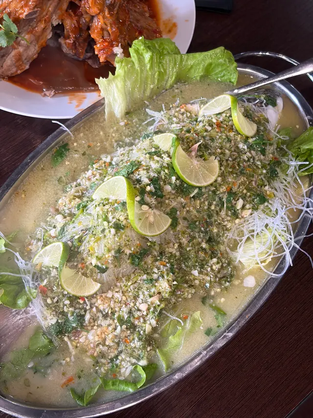 泰式明爐烏頭魚