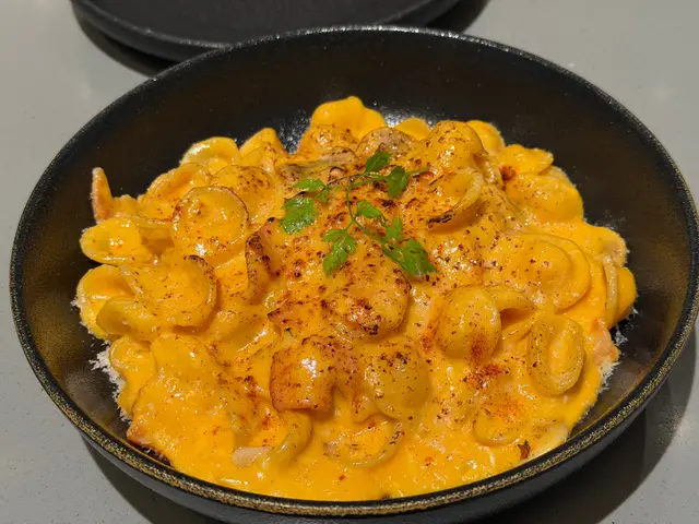 芝士忌廉耳朵粉