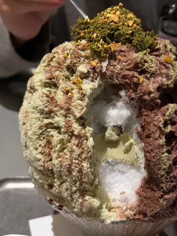 開心果杜拜朱古力