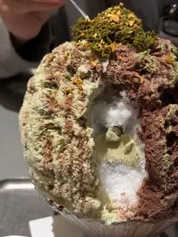 開心果杜拜朱古力