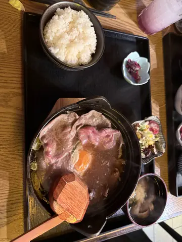 午市壽喜燒鍋套餐