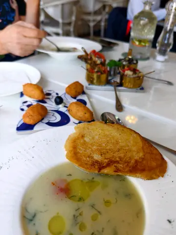 薯蓉青菜湯 Caldo verd